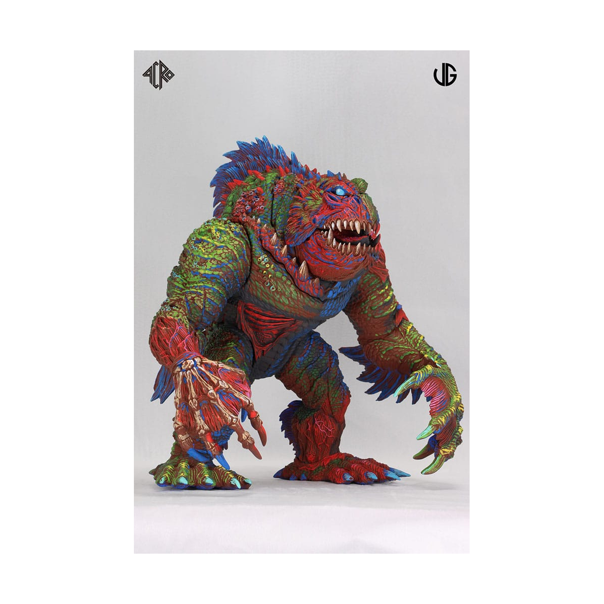 Kaiju Remix Series vinyl figure Gill Beast: Namazu (EX Version) 30 cm