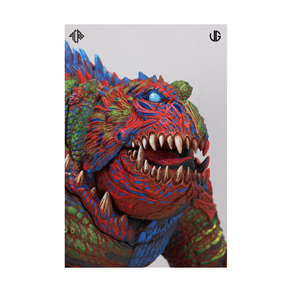 Kaiju Remix Series vinyl figure Gill Beast: Namazu (EX Version) 30 cm