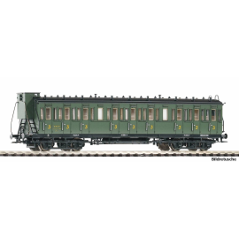  3 Class Compartment Car.