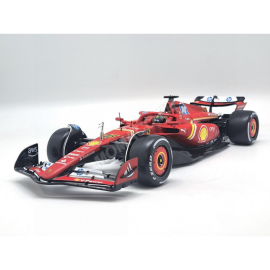  FERRARI F1 SF-24 TEAM SCUDERIA FERRARI 16 CHARLES LECLERC ITALIAN GRAND PRIX MONZA 2024 1ST