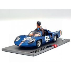 MINI ALPINE A220 55 PILOT HENRI PESCAROLO YOUNG PILOT CRITERIUM