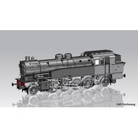  Steam locomotive Series 11 EST AC sound