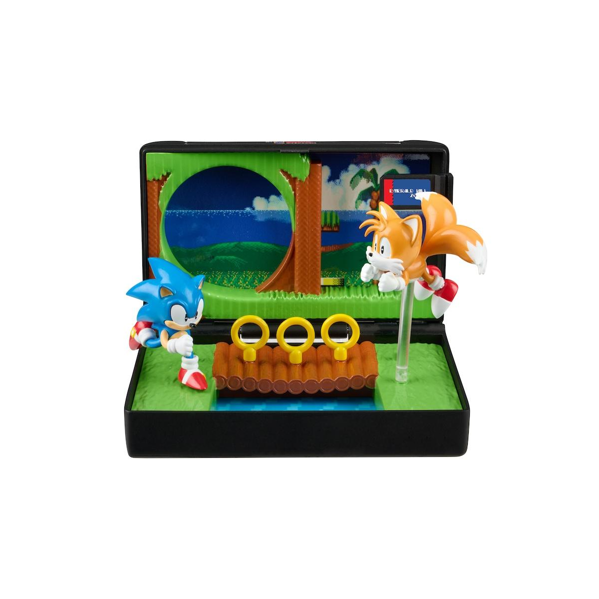 MNS CONSOLE HEROES - Mega Drive Sonic 2 - Statuette 7cm
