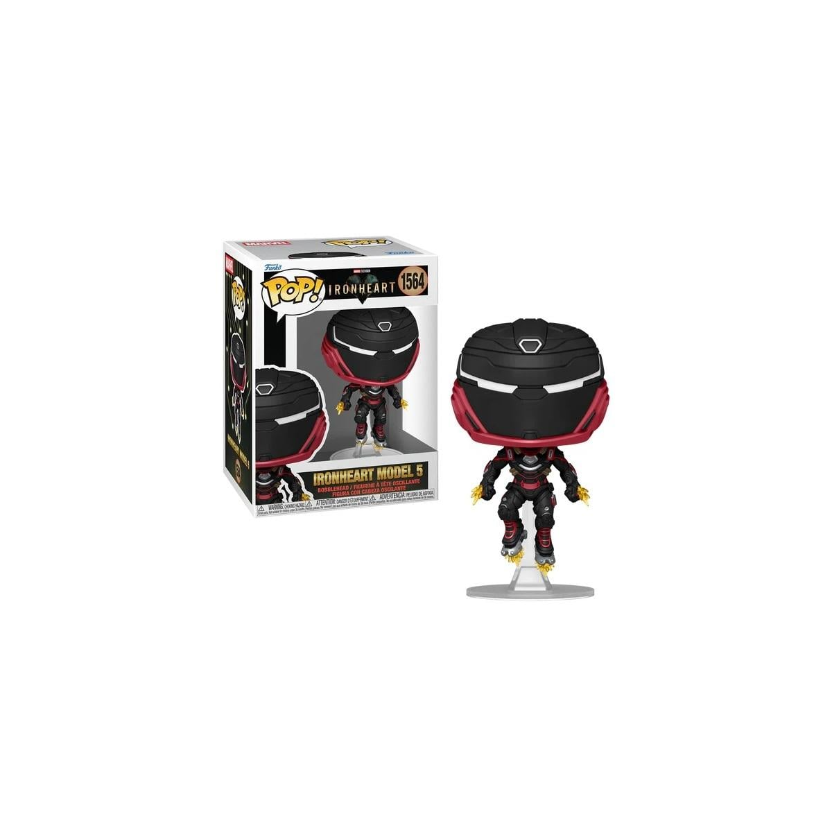  IRONHEART - POP Marvel N° 1564 - Ironheart model 5