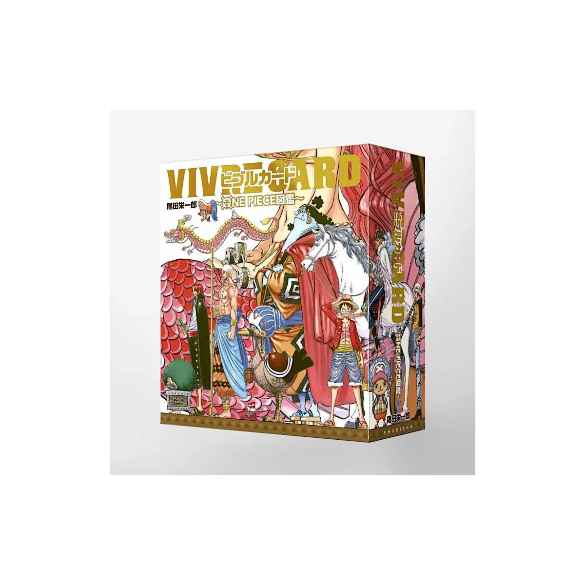 ONE PIECE - VIVRE CARD - Season 1 - Volume 1 - STARTER PACK ONE PIECE - VIVRE CARD - Season 1 - Volume 1 - STARTER PACK
