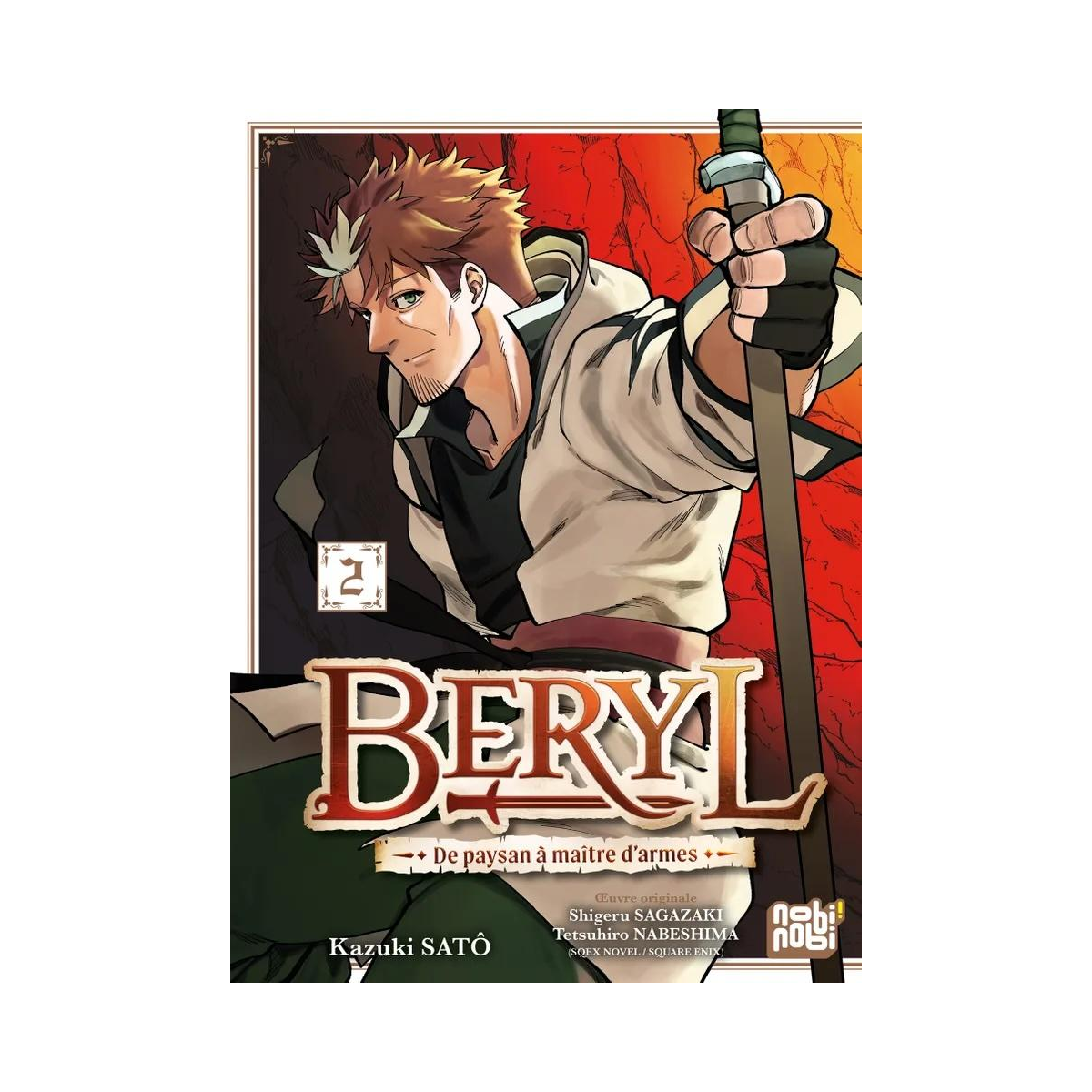 BERYL - FROM PEASANT TO FENCE MASTER - Volume 2