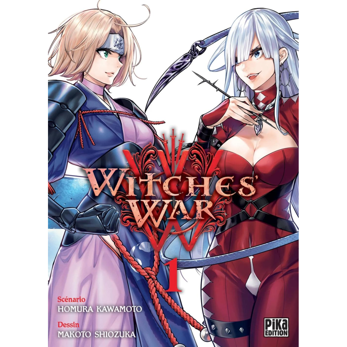  WITCHES WAR - Volume 8