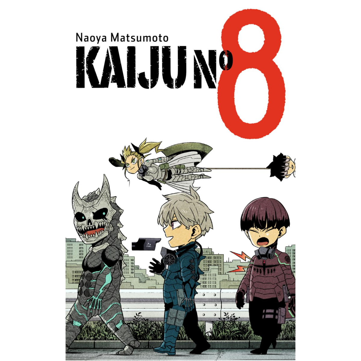  KAIJU No. 8 - Volume 15 - ALTERNATIVE JACKET