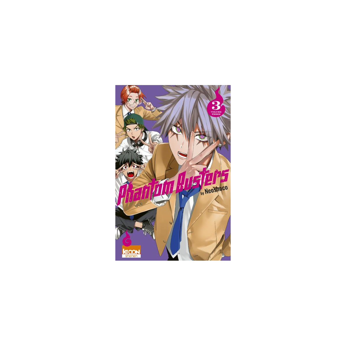  PHANTOM BUSTERS - Volume 3