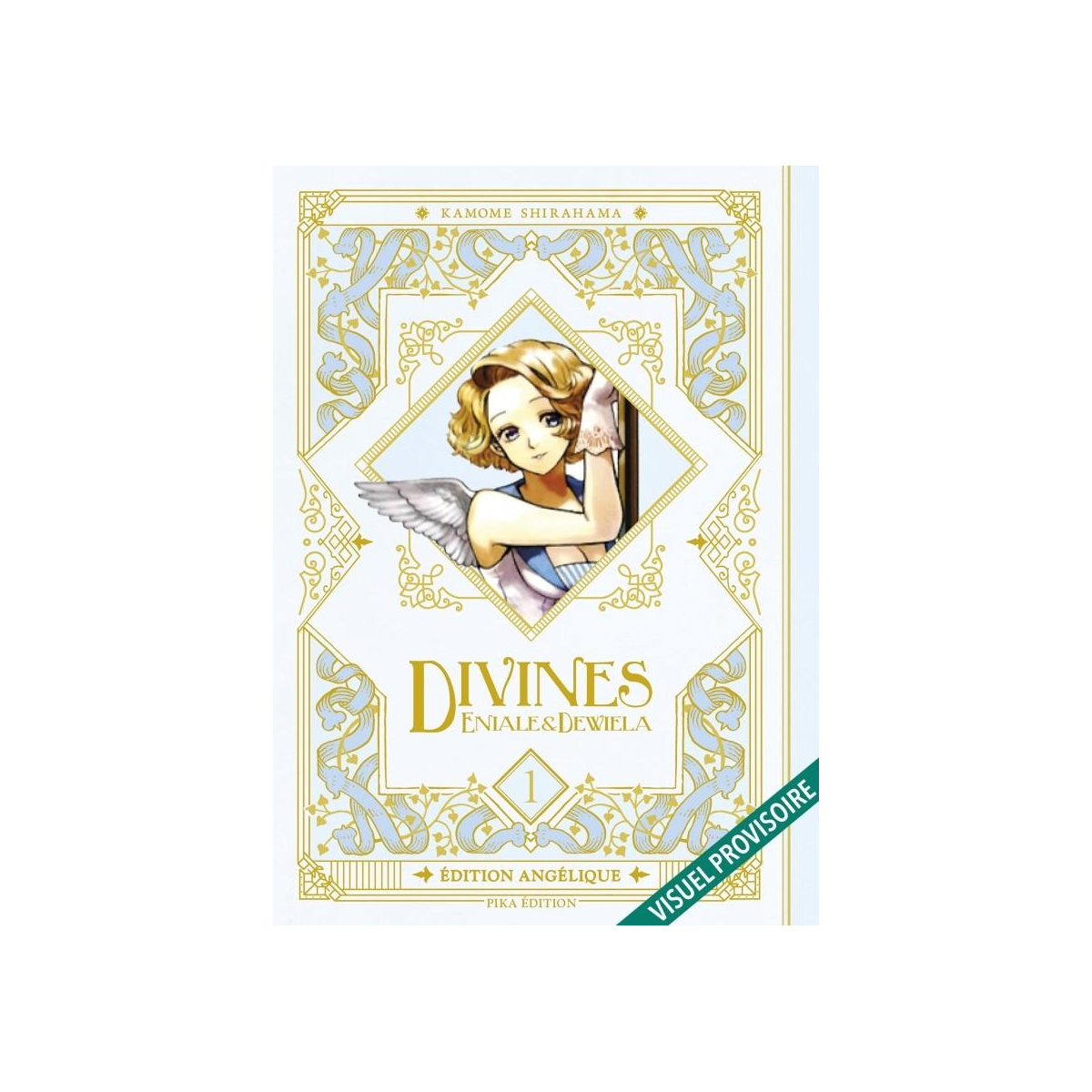 DIVINES - Volume 1 - ANGELIQUE EDITION DIVINES - Volume 1 - ANGELIQUE EDITION