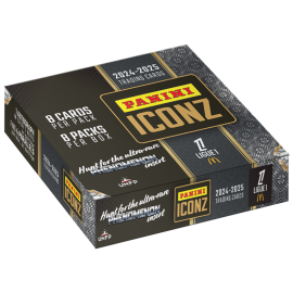  Panini Football - Ligue 1 Iconz Box of 8 Sleeves 8 Cards