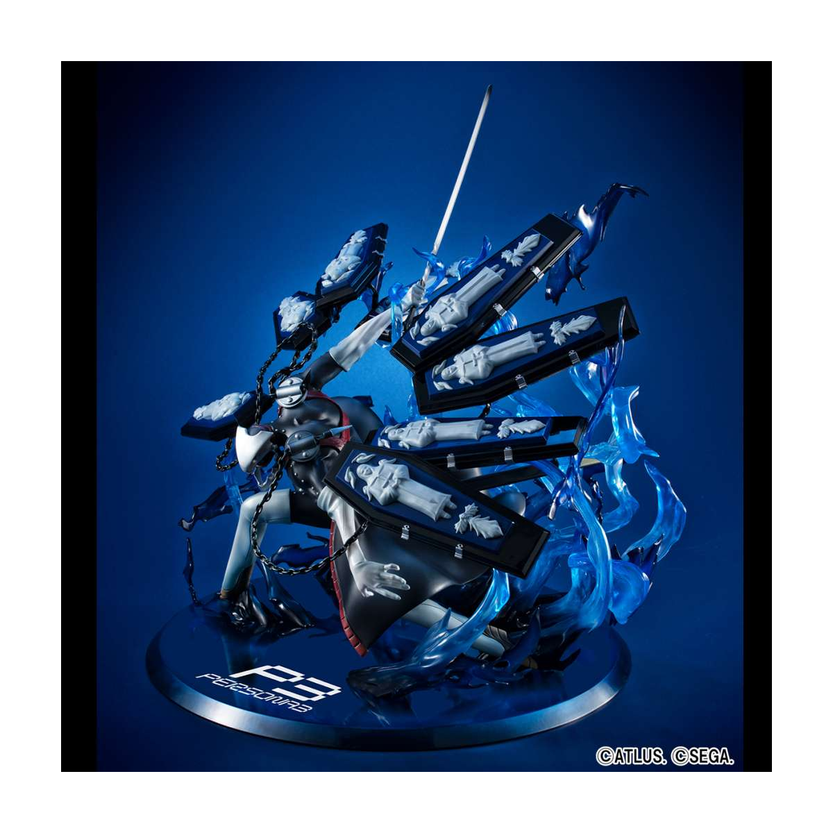 Figuras Persona 3 - Thanatos Game Characters Collection DX 30th Anniversary EDITION