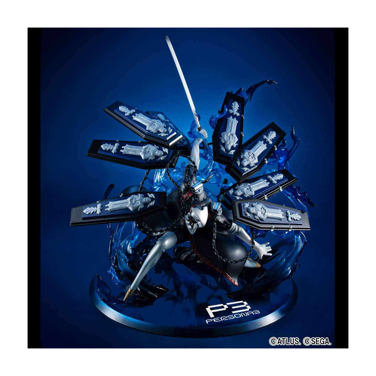 Megahouse Persona 3 - Thanatos Game Characters Collection DX 30th Anniversary EDITION