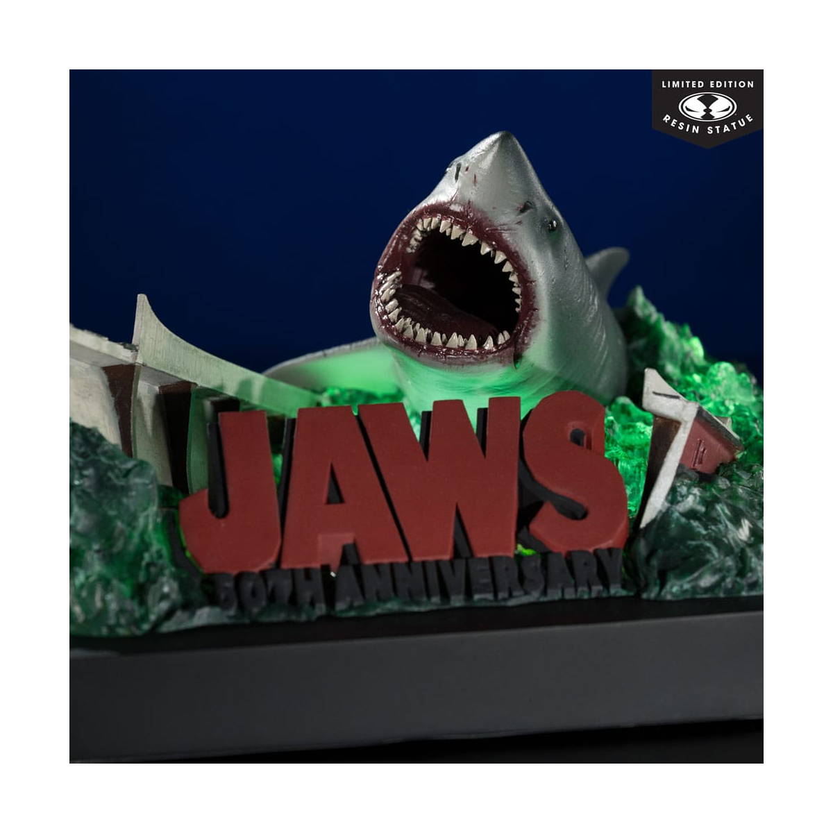Jaws - 1/48 PVC Jaws (50th Anniversary) 25 cm