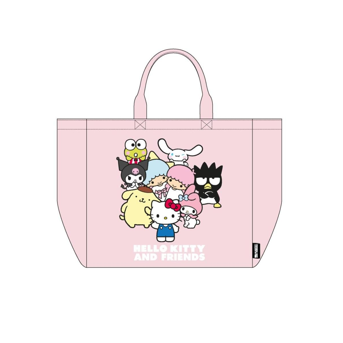  HELLO KITTY & Friends - XL Shopping Bag - 48x43x17cm