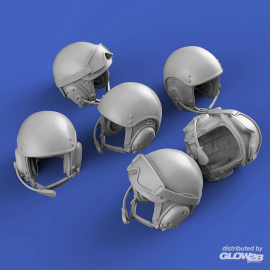 IDF CVC helmets set