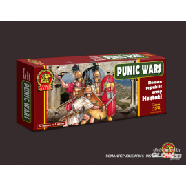 Figuras Punic Wars. Roman republic army. Hastati