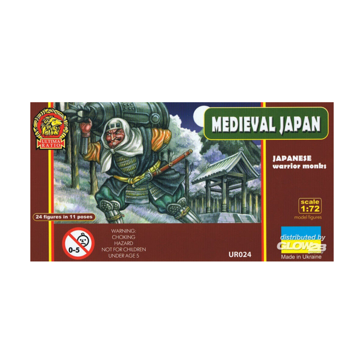 Figuras Japanese Warrior Monks. Medieval Japan Figuras Japanese Warrior Monks. Medieval Japan