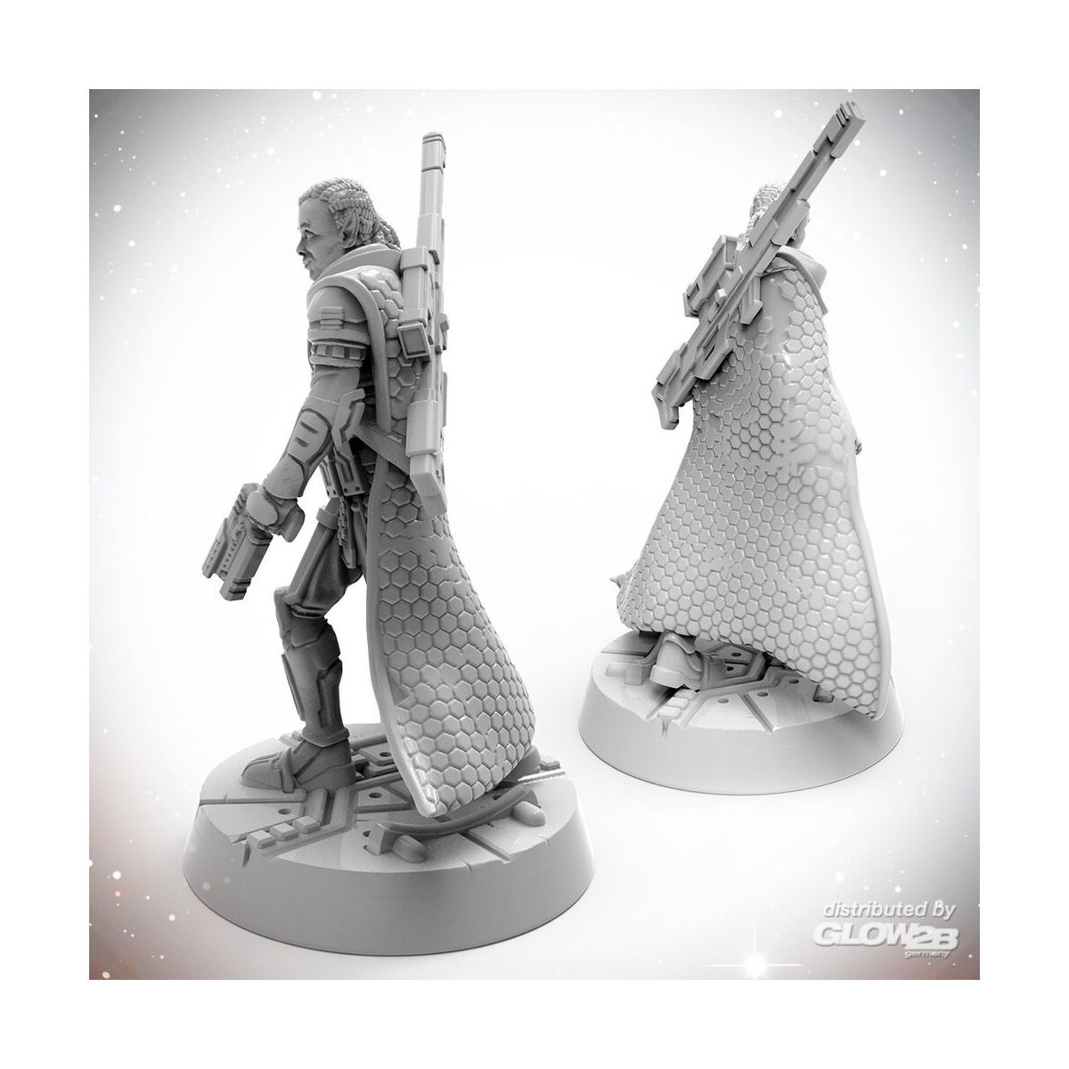 Archon Studio Masters of the Universe Miniatures: HALF - ELF OPERATIVE