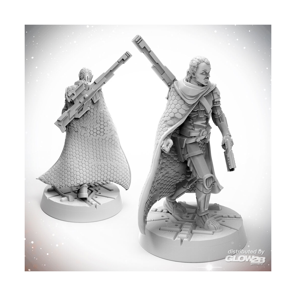 1414670276 Masters of the Universe Miniatures: HALF - ELF OPERATIVE