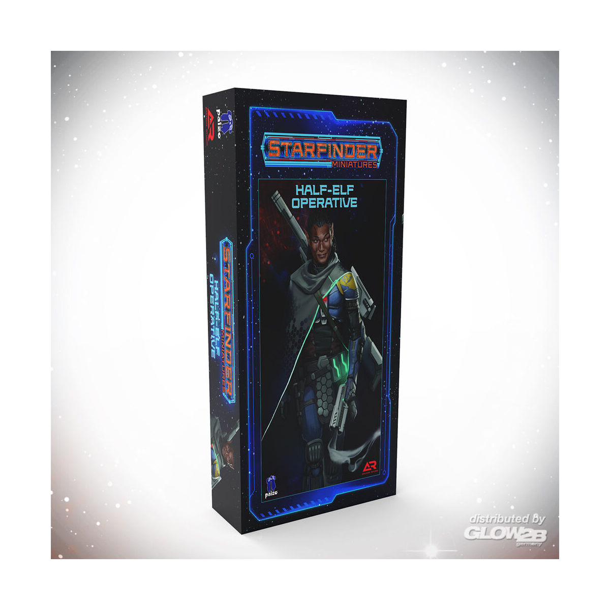 Masters of the Universe Miniatures: HALF - ELF OPERATIVE