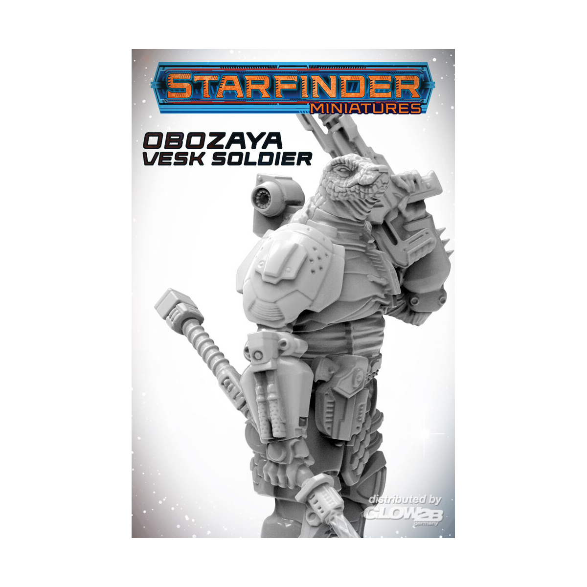  Masters of the Universe Miniatures: OBOZAYA VESK SOLDIER