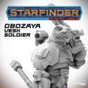 Figuras para juego de miniaturas Masters of the Universe Miniatures: OBOZAYA VESK SOLDIER