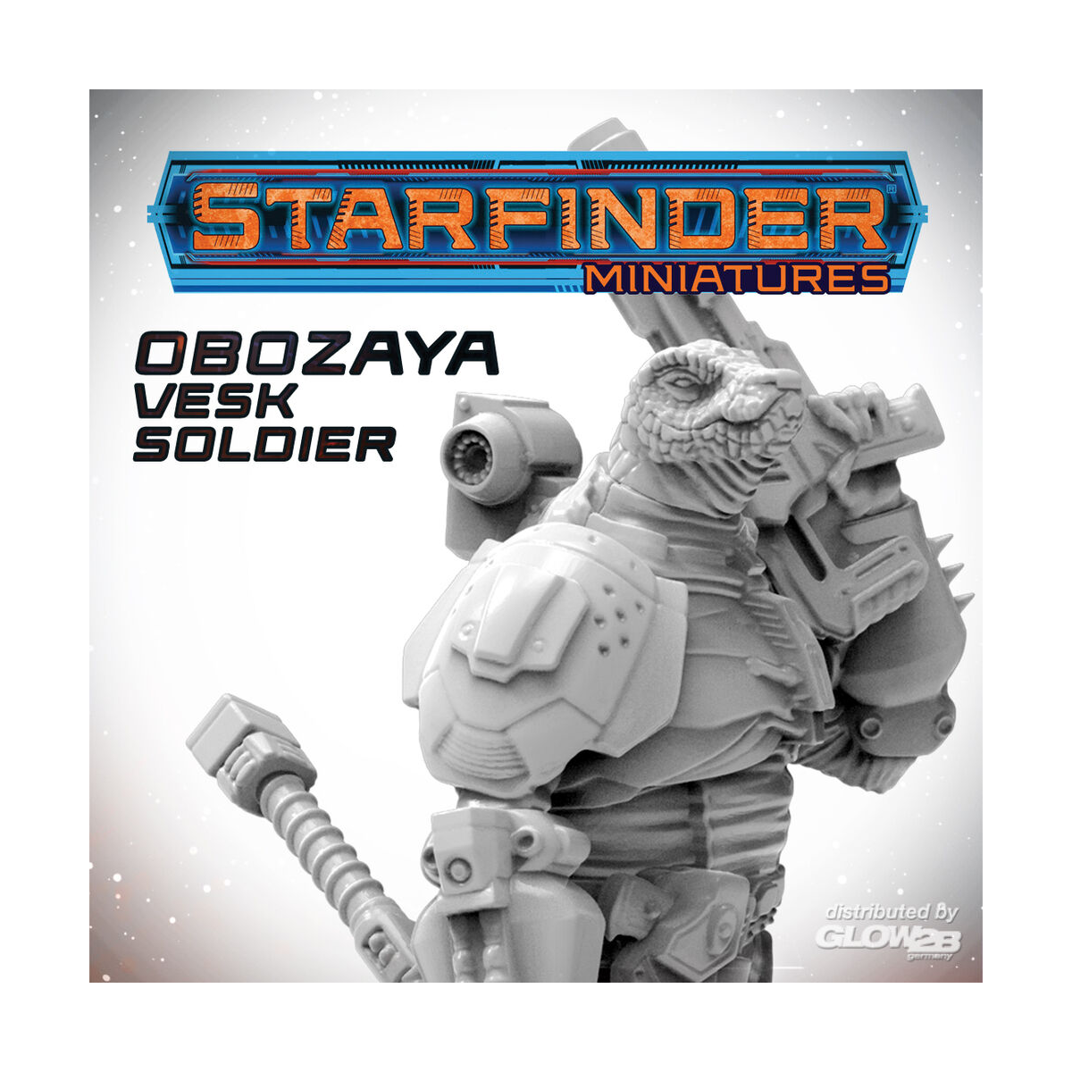 Figuras para juego de miniaturas Masters of the Universe Miniatures: OBOZAYA VESK SOLDIER
