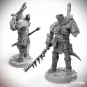 Archon Studio Masters of the Universe Miniatures: OBOZAYA VESK SOLDIER
