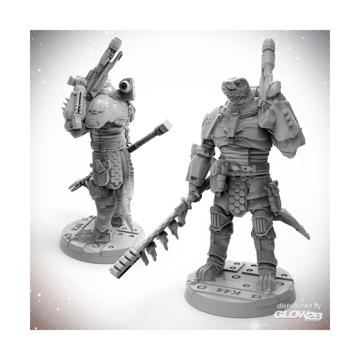 Archon Studio Masters of the Universe Miniatures: OBOZAYA VESK SOLDIER