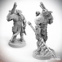 1414670368 Masters of the Universe Miniatures: OBOZAYA VESK SOLDIER