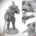 Masters of the Universe Miniatures: OBOZAYA VESK SOLDIER