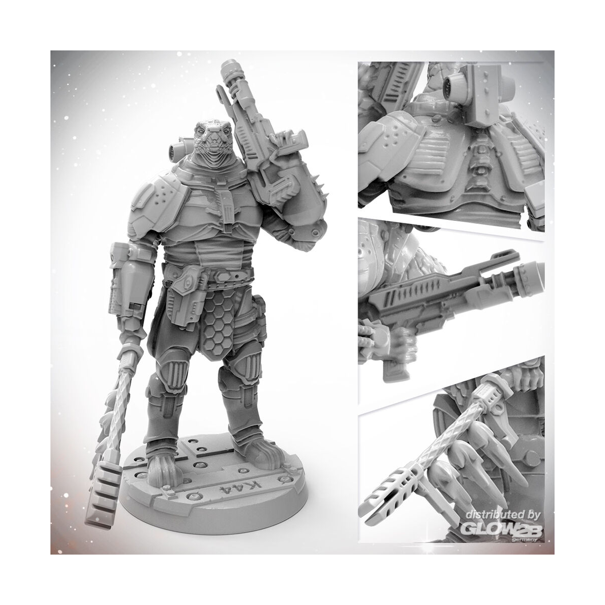 Masters of the Universe Miniatures: OBOZAYA VESK SOLDIER