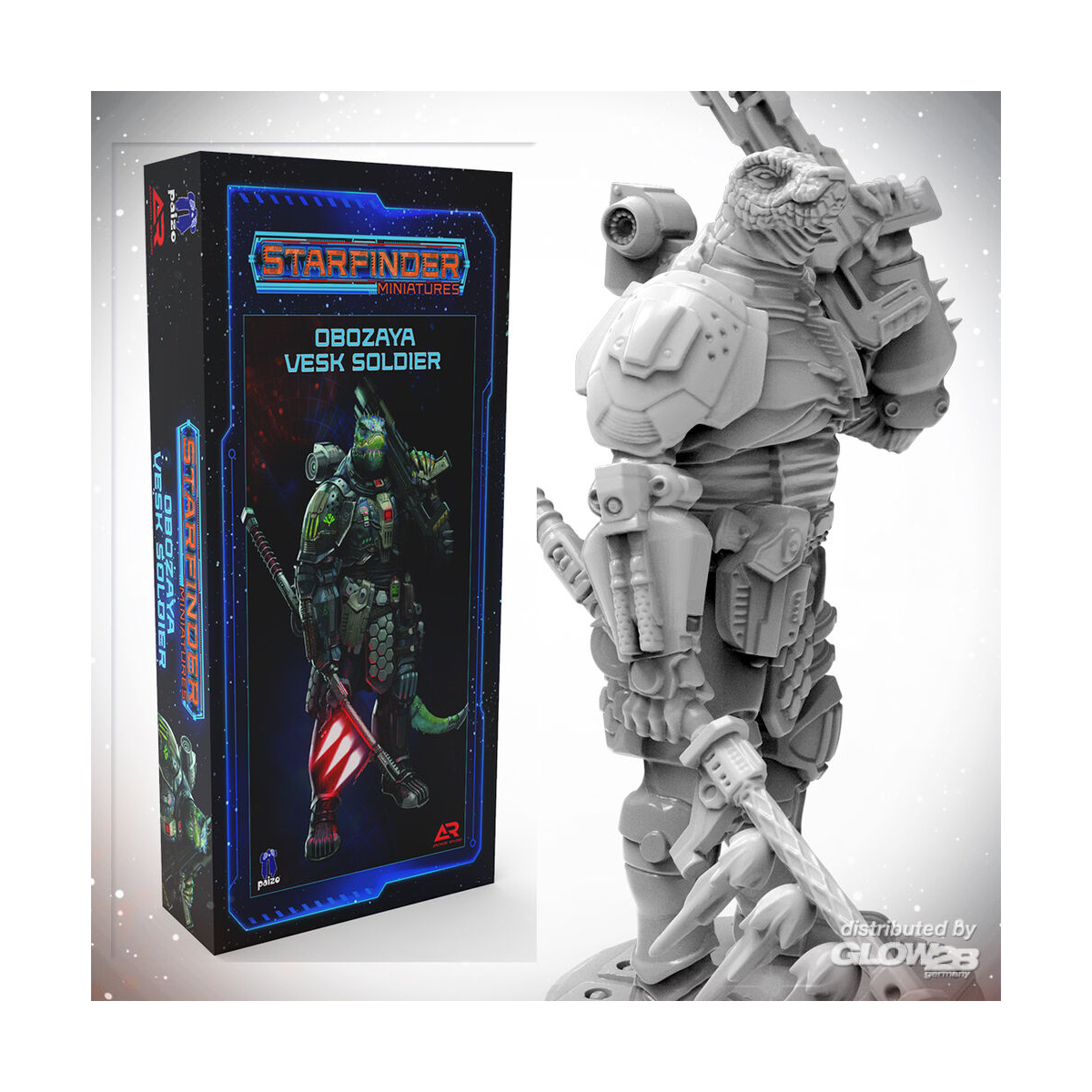 Masters of the Universe Miniatures: OBOZAYA VESK SOLDIER