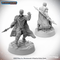 Masters of the Universe Miniatures: HUMAN SOLARIAN Masters of the Universe Miniatures: HUMAN SOLARIAN