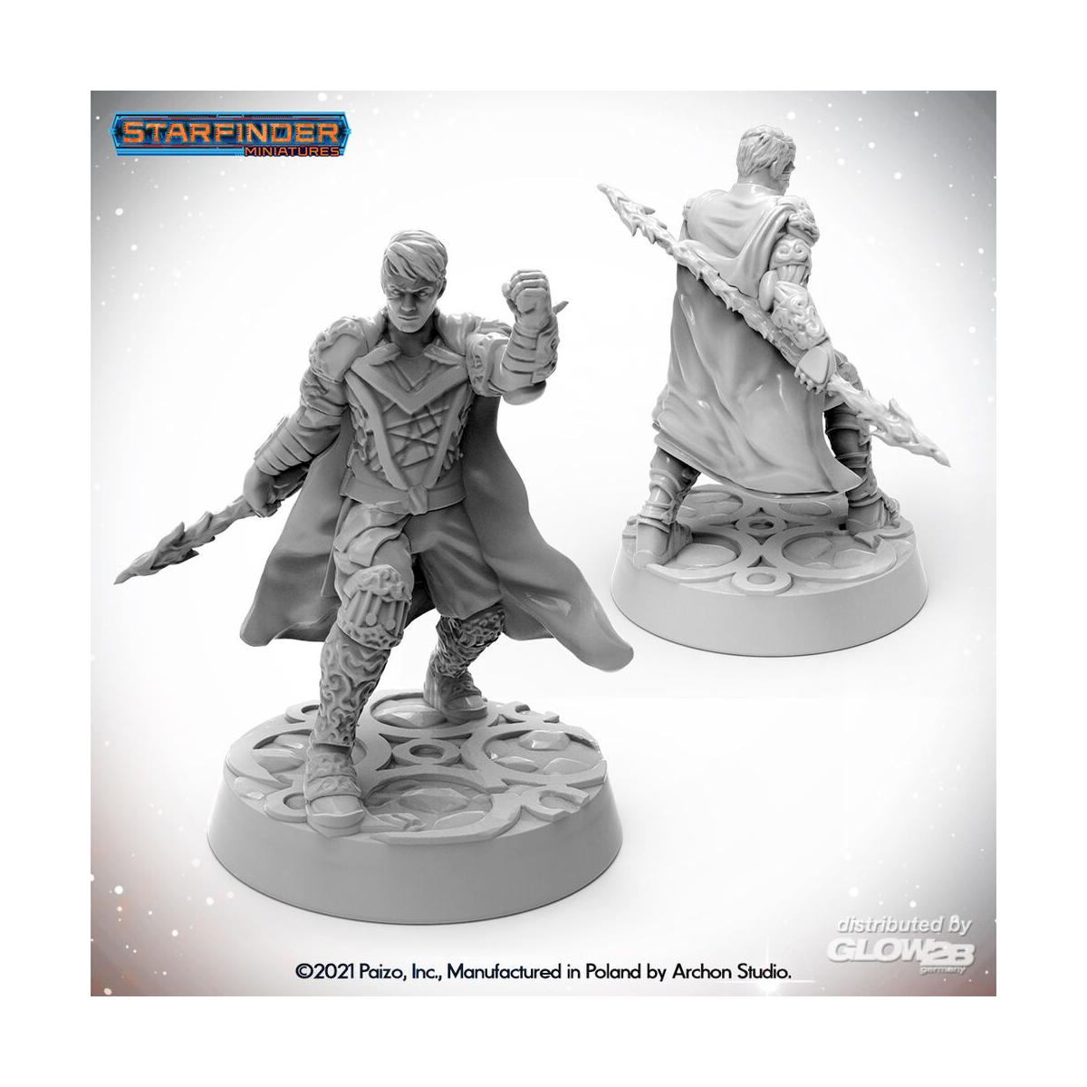  Masters of the Universe Miniatures: HUMAN SOLARIAN