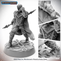 Figuras para juego de miniaturas Masters of the Universe Miniatures: HUMAN SOLARIAN Figuras para juego de miniaturas Masters of the Universe Miniatures: HUMAN SOLARIAN