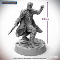 Masters of the Universe Miniatures: HUMAN SOLARIAN Masters of the Universe Miniatures: HUMAN SOLARIAN