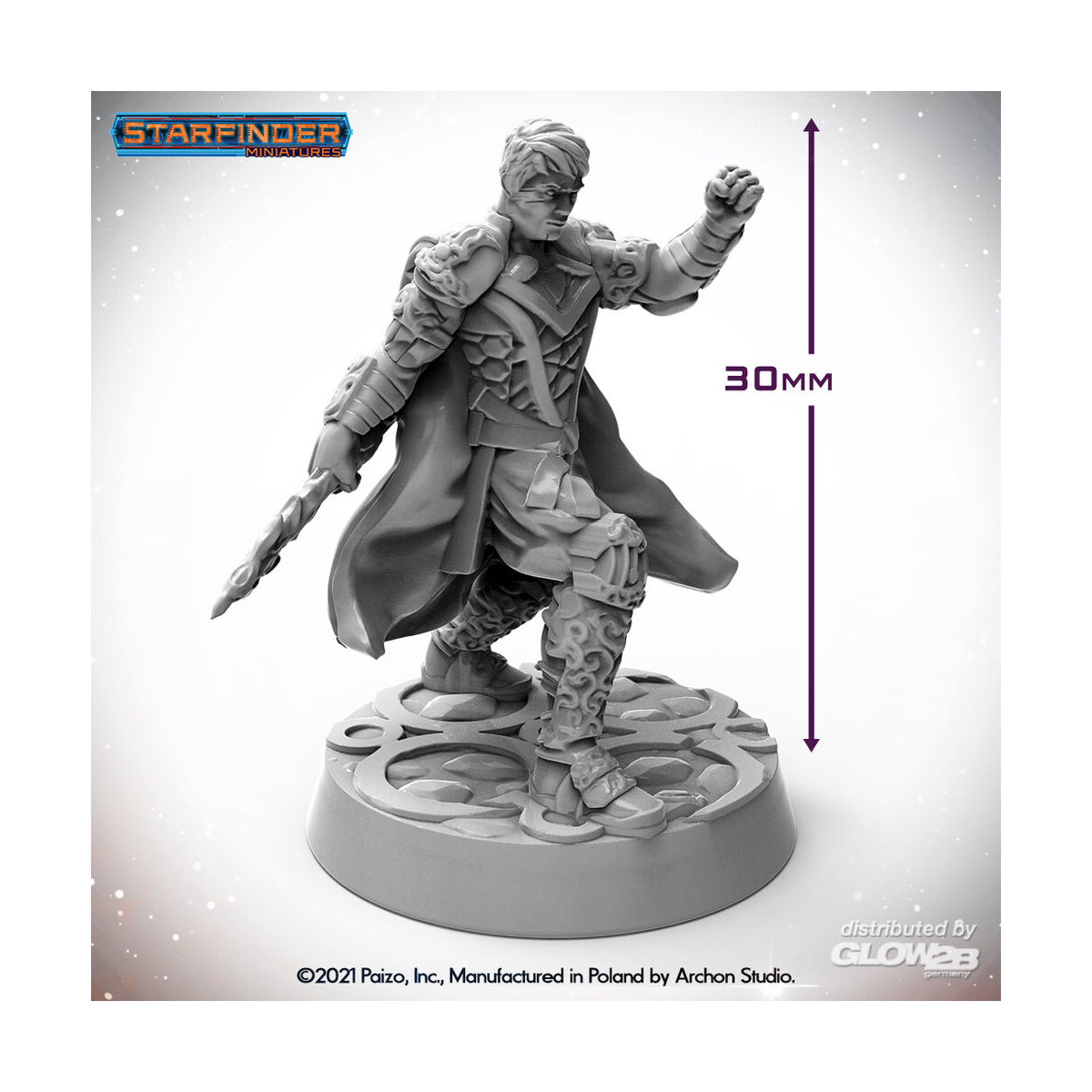 Masters of the Universe Miniatures: HUMAN SOLARIAN