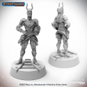 Masters of the Universe Miniatures: LASHUNTA ENVOY Masters of the Universe Miniatures: LASHUNTA ENVOY