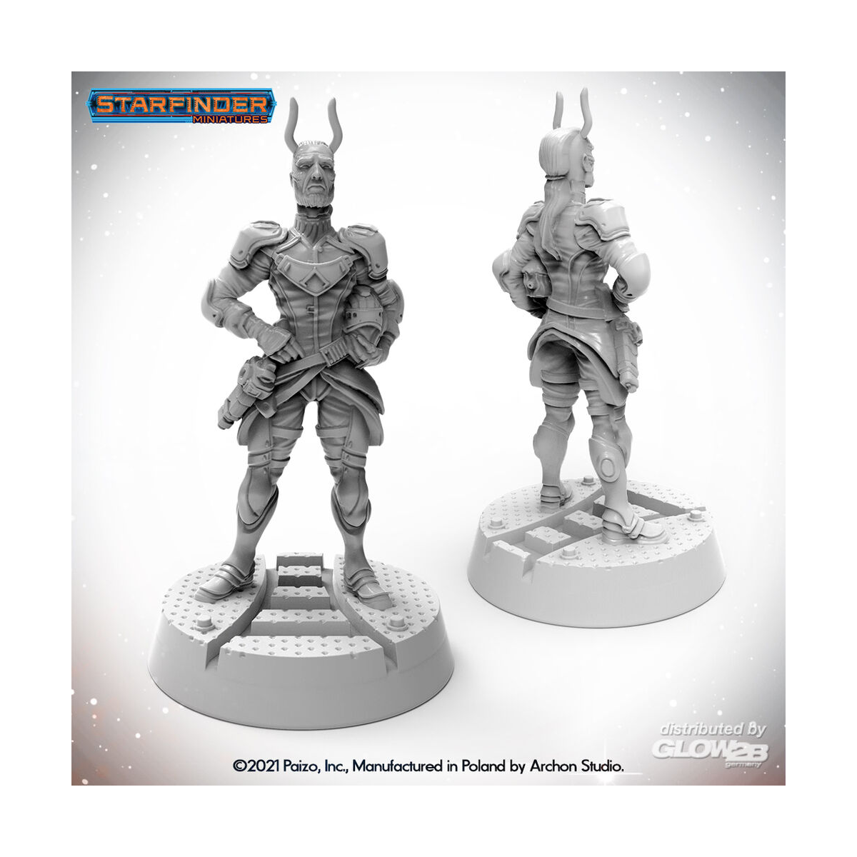 Masters of the Universe Miniatures: LASHUNTA ENVOY