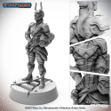 Figuras para juego de miniaturas Masters of the Universe Miniatures: LASHUNTA ENVOY Figuras para juego de miniaturas Masters of the Universe Miniatures: LASHUNTA ENVOY