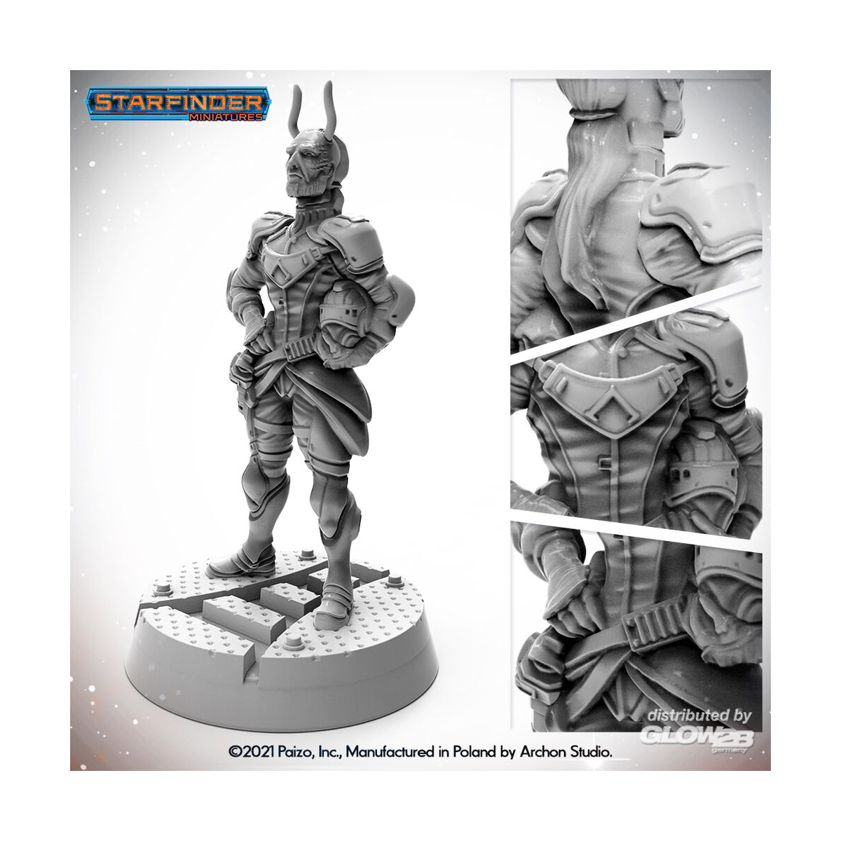Figuras para juego de miniaturas Masters of the Universe Miniatures: LASHUNTA ENVOY