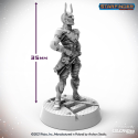 Masters of the Universe Miniatures: LASHUNTA ENVOY Masters of the Universe Miniatures: LASHUNTA ENVOY