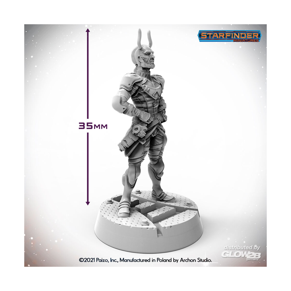 Masters of the Universe Miniatures: LASHUNTA ENVOY
