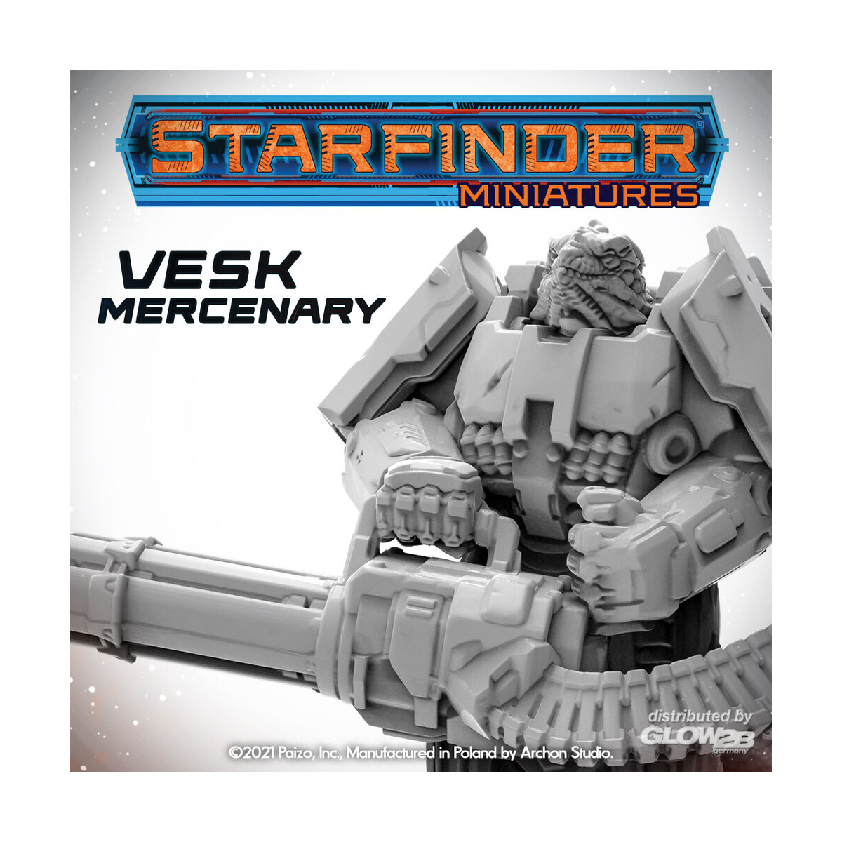  Masters of the Universe Miniatures: VESK MERCENARY