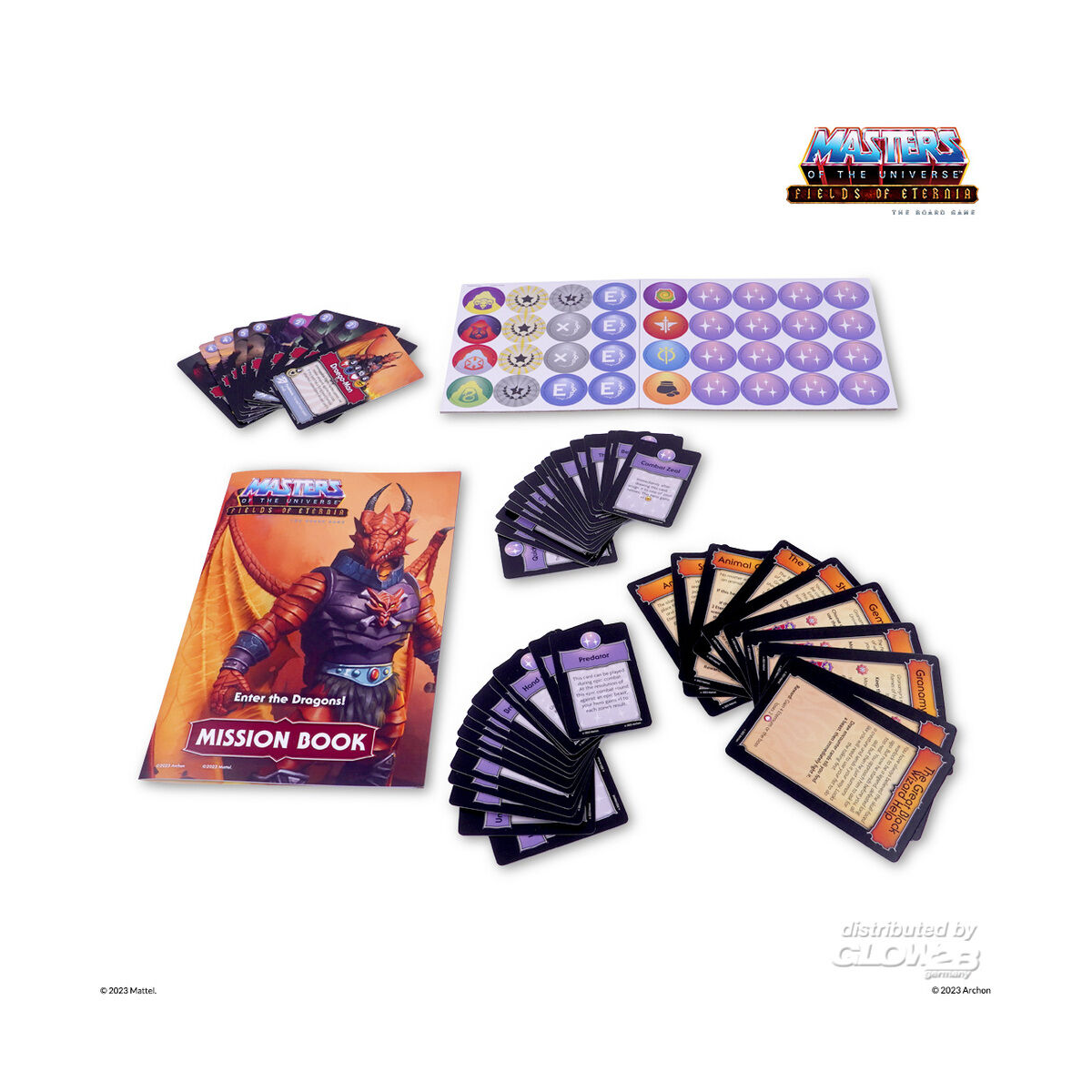 Archon Studio Masters of the Universe: Fields of Eternia – Enter the Dragons! (IT)
