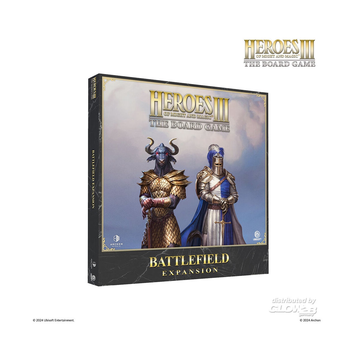  Heroes of Might and Magic III: The Board Game Battlefield Expansion (PL)