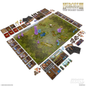 Juego de miniaturas : starter sets Heroes of Might and Magic III: The Board Game Battlefield Expansion (PL)
