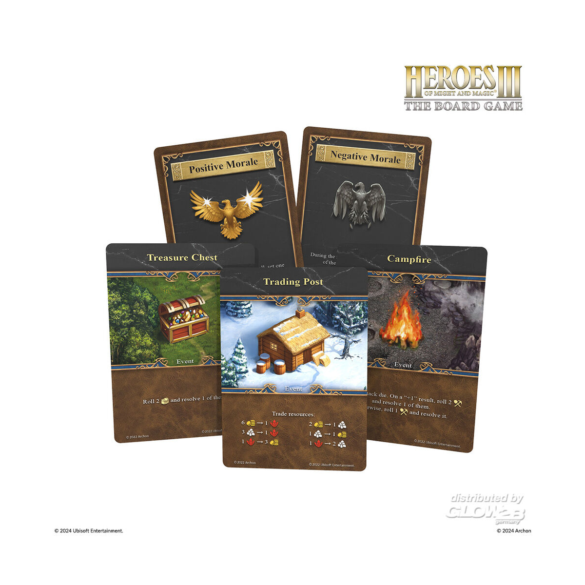 Heroes of Might and Magic III: The Board Game Battlefield Expansion (PL)